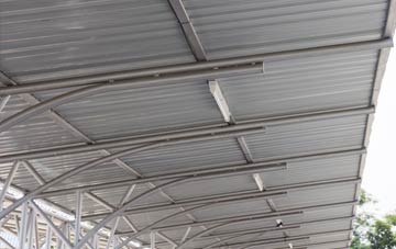 installing Stringston metal roofing